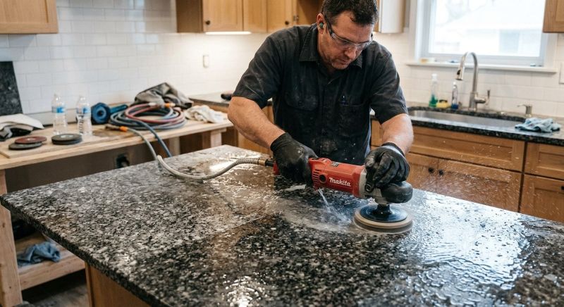 Countertop Reglazing in Roseville, CA