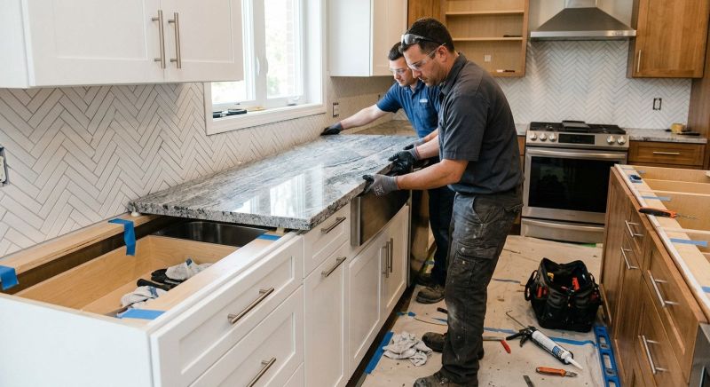 Countertop Remodeling in Lake County, IL