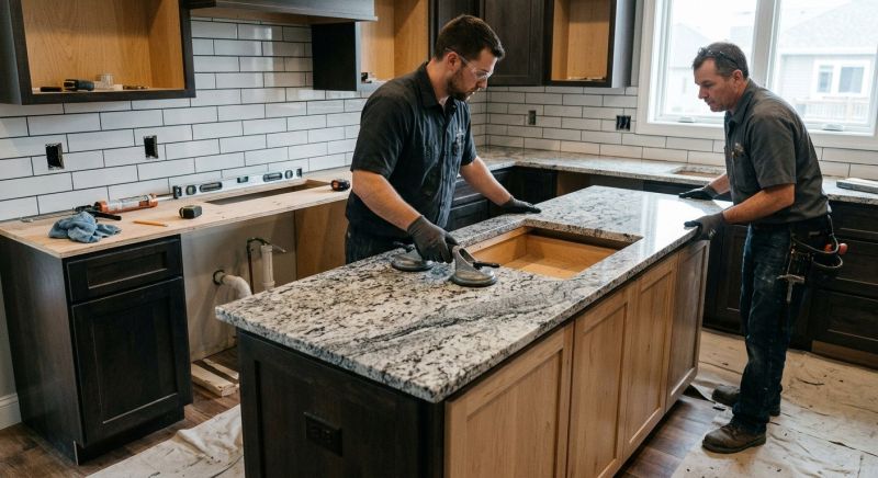 Countertop Renovation in Marin County, CA