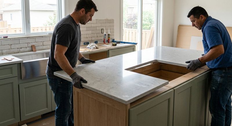 Countertop Replacement Service in Lake County, IL