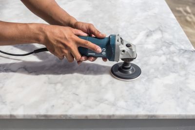 Marble Sealing Process