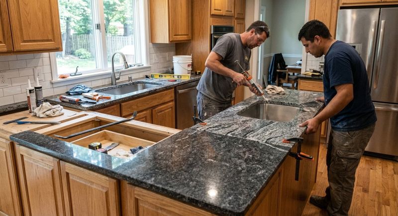 Custom Countertop Installation in Marin County, CA