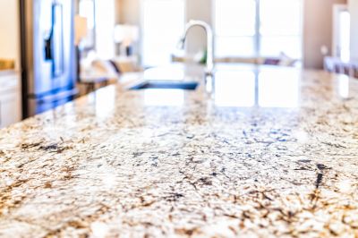 Seamless Countertop Design