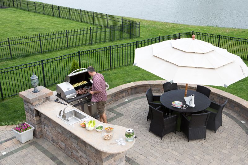 Outdoor Kitchen Counter