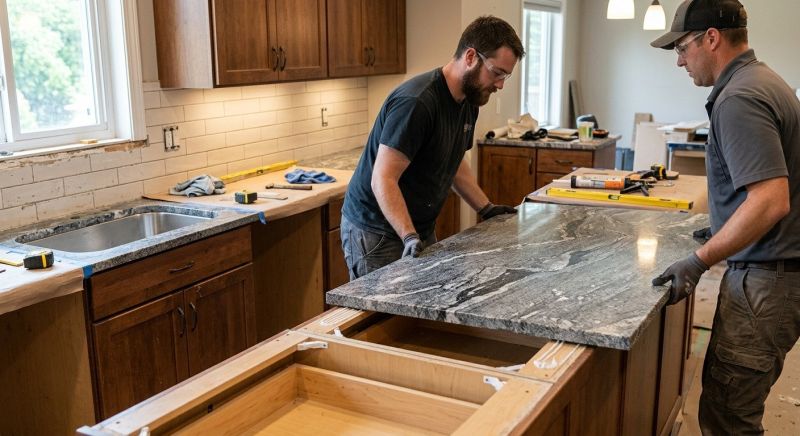 Granite Countertop Installation in Santa Rosa, CA