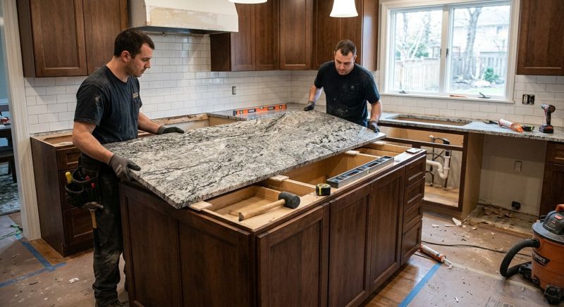 Kitchen Countertop Installation in Sacramento, CA
